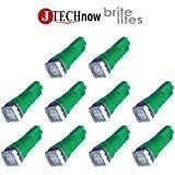 No. 6 - Britelites T5 SMD5050 Green Automotive Ignition Light Bulbs - 1