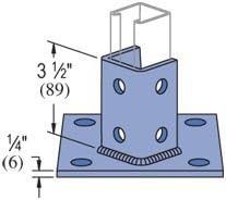 No. 2 - UNISTRUT Electrical Conduit Mounts - 5