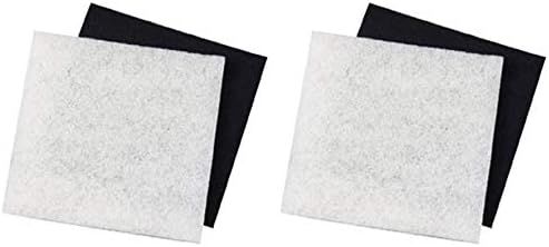 No. 4 - PondMaster Carbon & Coarse Poly Pad Replacement Filters - 1