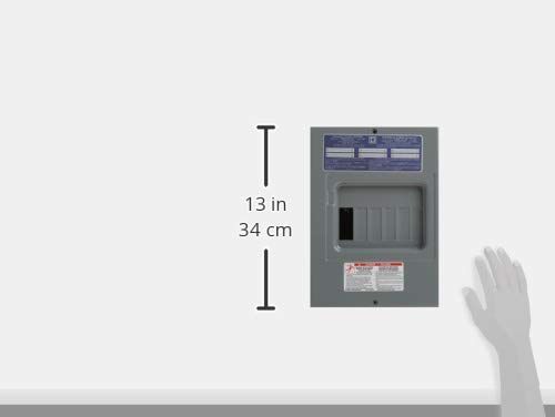 No. 1 - Square D Circuit Breaker Panel - 3