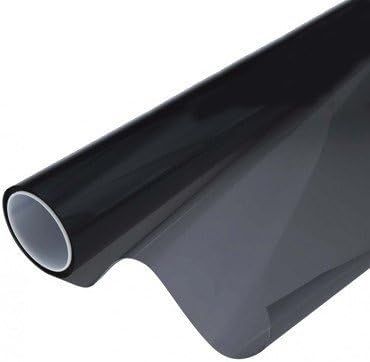 No. 1 - VViViD Air-Tint Smoke Black Gloss Vinyl Headlight Foglight Transparent Tint Wrap Self-Adhesive - 2