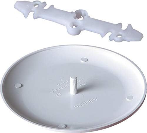 No. 4 - ARLINGTON INDUSTRIES CP3540 Mounting Screws are Invisible On The Ceiling - 1