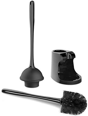 No. 1 - MR.SIGA Toilet Plunger & Brush Combo - 4