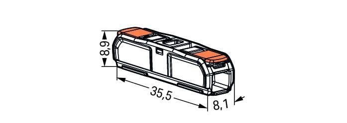 No. 5 - WAGO LEVER-NUTS 221 - 4