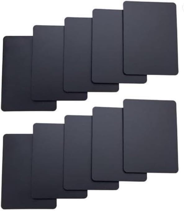 No. 6 - Lot 10 Casino Quality Cut Cards - 1