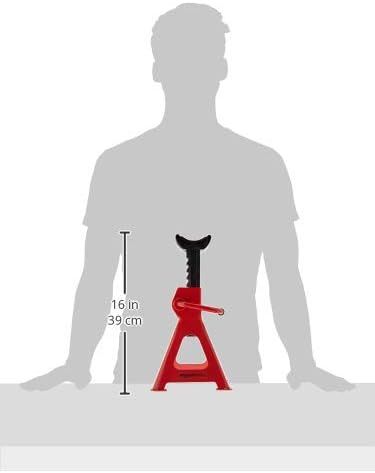 No. 2 - Amazon Basics Steel Jack Auto Stands - 5