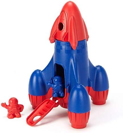 No. 9 - Green Toys Rocket - 1