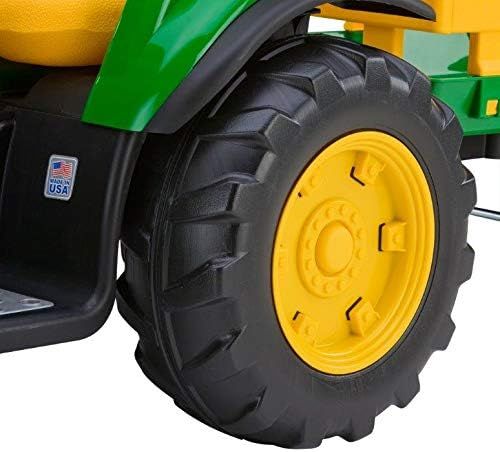 No. 7 - Peg Perego John Deere Ground Force Tractor with Trailer - 4