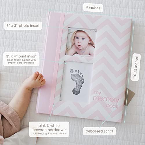 No. 2 - Pearhead First 5 Years Chevron Baby Memory Book - 3