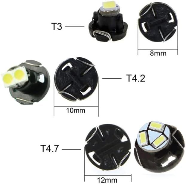 No. 4 - Britelites T3 Neo Wedge LED Ignition Light Bulbs - 2