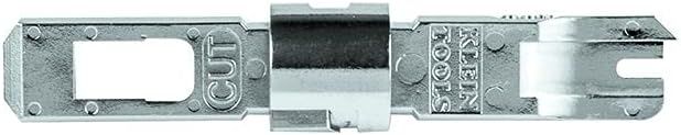 No. 9 - Klein Tools VDV427-104 Dura-Blade 66/110 Cut Punchdown Blade - 1