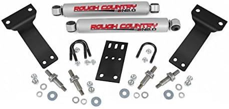 No. 5 - Rough Country N3 Steering Stabilizer - 4