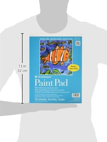 No. 8 - Strathmore 100 Series Youth Paint Pad - 4