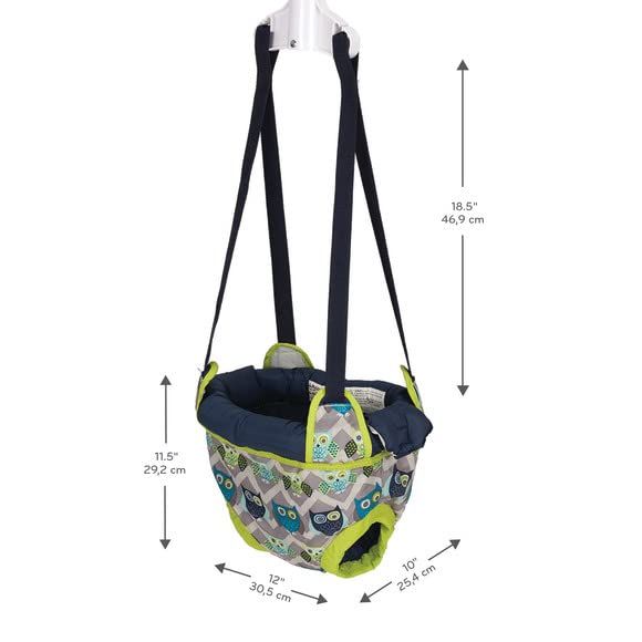 No. 4 - Evenflo Exersaucer Door Jumper - 2