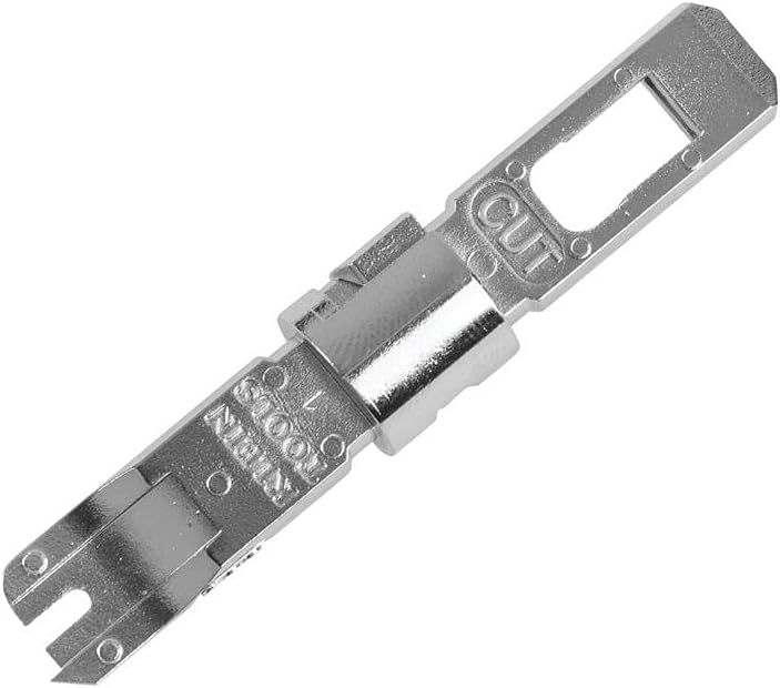 No. 9 - Klein Tools VDV427-104 Dura-Blade 66/110 Cut Punchdown Blade - 3