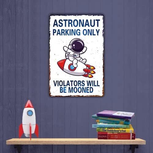 No. 6 - Bestylez Kids Space Gifts Astronaut Decor - 4