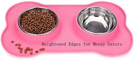 No. 6 - Hubulk Pet Dog Bowls - 4