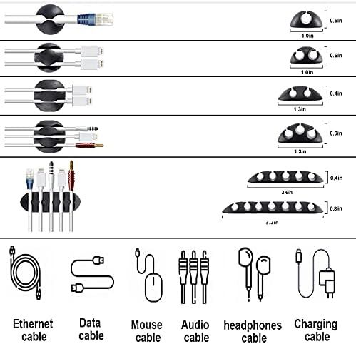 No. 10 - Cord Management Organizer Kit - 3