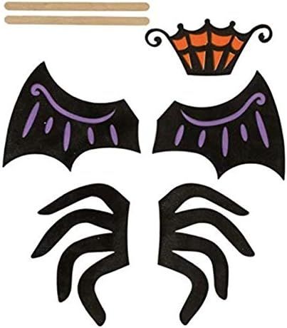 No. 9 - Funiverse Halloween Pumpkin Decorating Stickers - 3