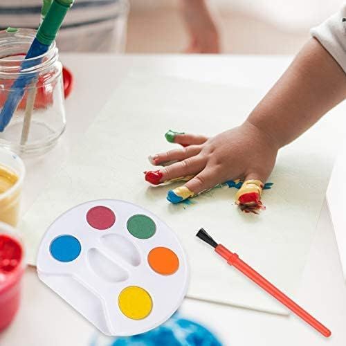 No. 10 - Mini Watercolor Kids Paint Set - 3