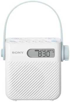 No. 6 - Sony ICF-S80 Splash Proof Shower Radio - 2