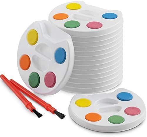 No. 10 - Mini Watercolor Kids Paint Set - 2