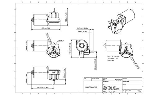 No. 5 - Makermotor Gear Motor - 2