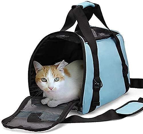 No. 8 - ZaneSun Soft-Sided Pet Travel Carrier - 3