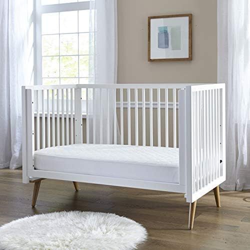 No. 7 - Sealy Stain Protection Crib Mattress Pad - 2