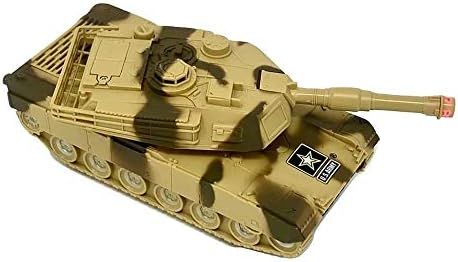 No. 9 - Lollipop US Army Friction Powered Tank - 1