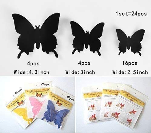 No. 5 - Butterfly Wall Stickers - 4