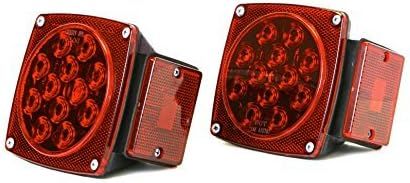 No. 10 - MAXXHAUL Tail Light Assemblies - 4