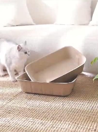 No. 7 - Fatdaa Disposable Cat Litter Boxes - 4