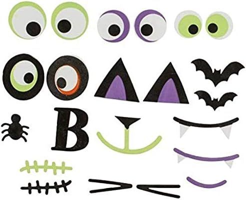 No. 9 - Funiverse Halloween Pumpkin Decorating Stickers - 2