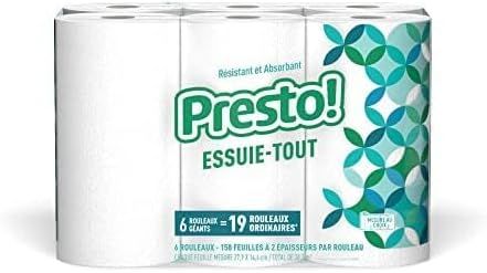 No. 3 - Presto! Flex-a-Size Paper Towels - 2