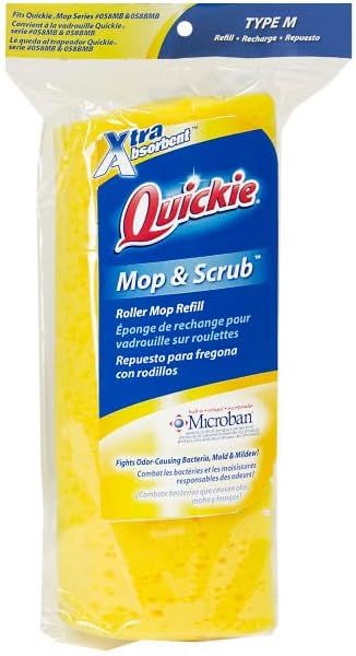 No. 7 - Quickie Roller Mop Refill - 1