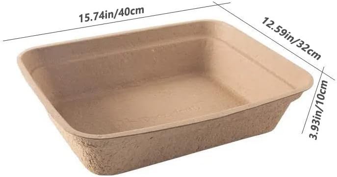 No. 7 - Fatdaa Disposable Cat Litter Boxes - 2