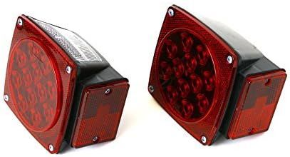 No. 10 - MAXXHAUL Tail Light Assemblies - 3