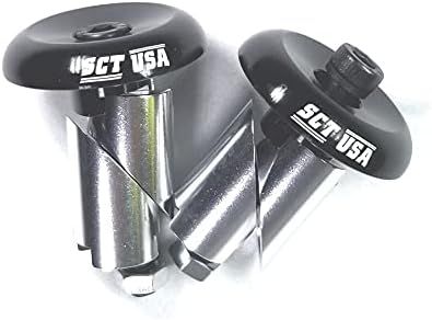 No. 6 - SCT USA Scooter and Bike Aluminum Bar Ends Plugs - 3