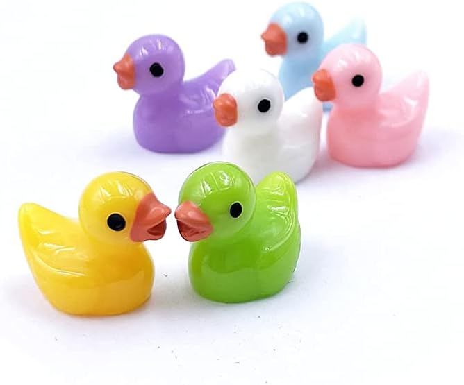 No. 6 - Mini Resin Ducks - 3