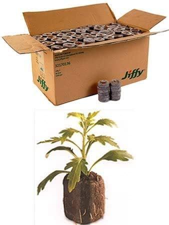 No. 5 - Jiffy Peat Pellets - 1