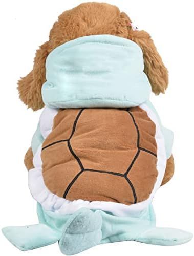 No. 7 - ChezAbby Funny Tortoise Cat Dog Costumes - 4