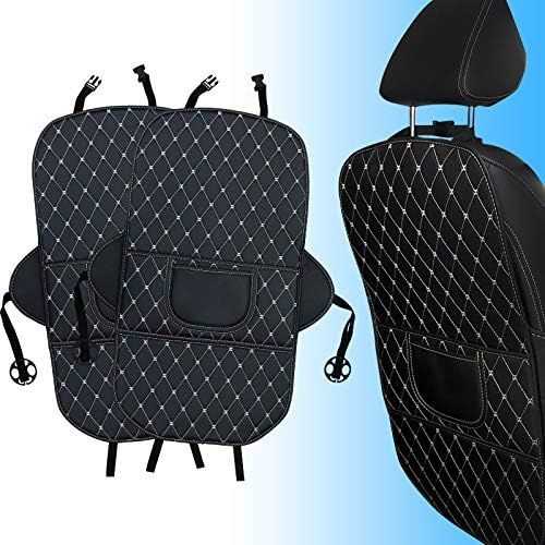No. 10 - Aiydachy Auto Seat Back Kick Protectors - 1