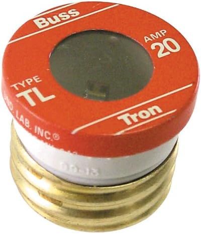 No. 9 - Bussmann TL-20PK4 Plug Fuses - 1