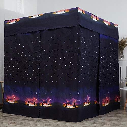 No. 9 - Mengersi Galaxy Star Bed Curtain Canopy - 3