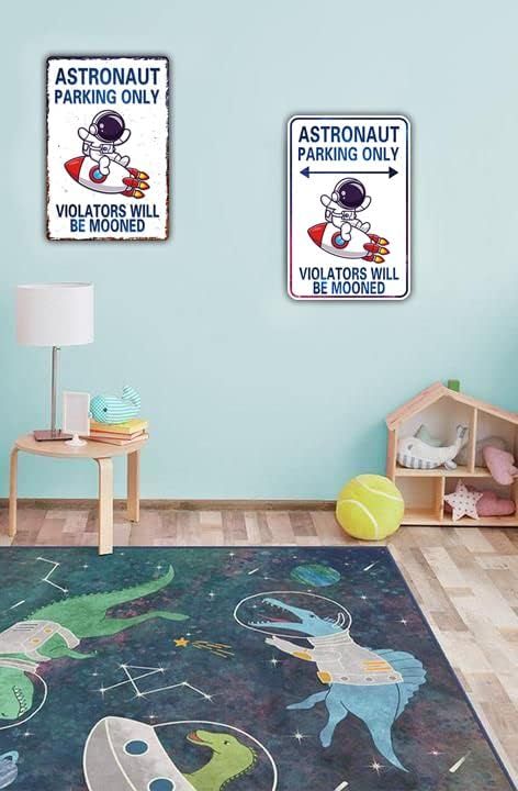 No. 6 - Bestylez Kids Space Gifts Astronaut Decor - 5