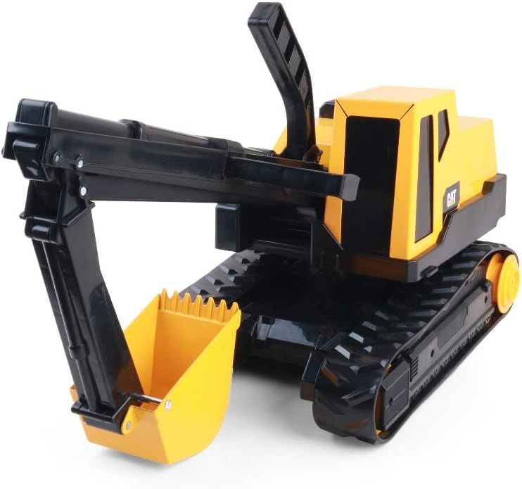 No. 10 - Cat Construction Excavator Toy - 5