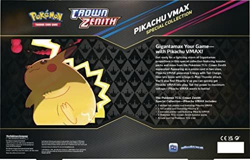 No. 5 - Pokemon Crown Zenith Booster Packs - 3