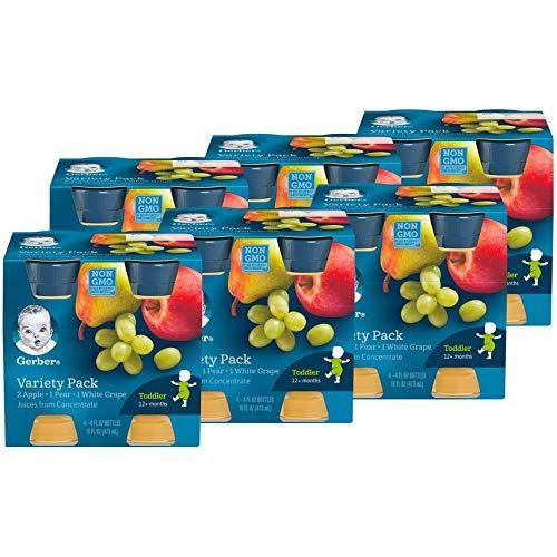 No. 2 - Gerber Variety Pack Baby and Toddler Juices - 1