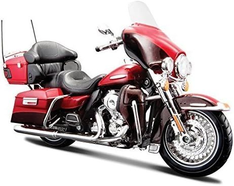 No. 5 - Maisto Motorcycle Toy Figure - 3